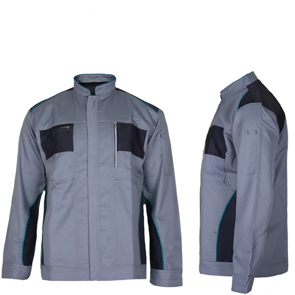 لباس کار صنعتی کیهان (نقره‌ای - طوسی)